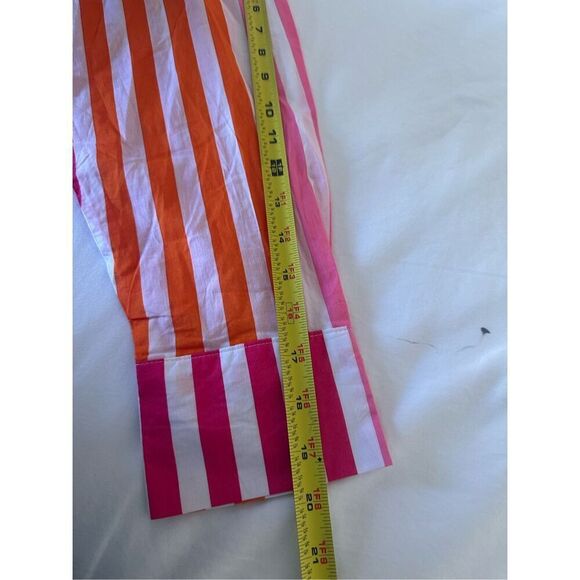 NWT Beach Riot Alexa Top in Sunset Stripes Size PL - Picture 8 of 12